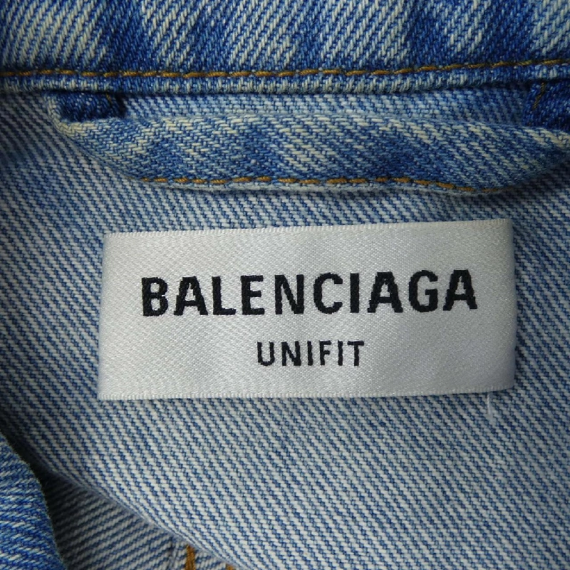 BALENCIAGA 678354 TCW03 UNISEX Áo khoác denim - Hàng hiệu Chính hãng 890282