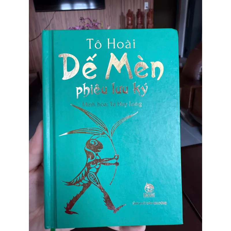 DẾ MÈN PHIÊU LƯU KÝ – Tô Hoài (Bìa cứng, minh họa đẹp) 974120