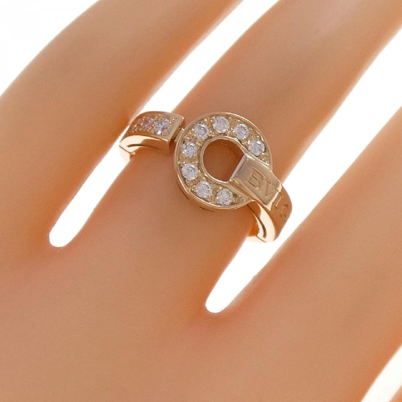 Bulgari Bulgari Bulgari Nhẫn - Hàng hiệu Chính hãng 836495