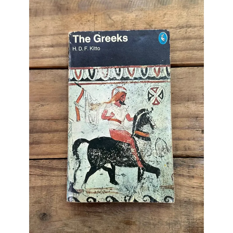 The Greeks - H. D. F. Kitto 728433