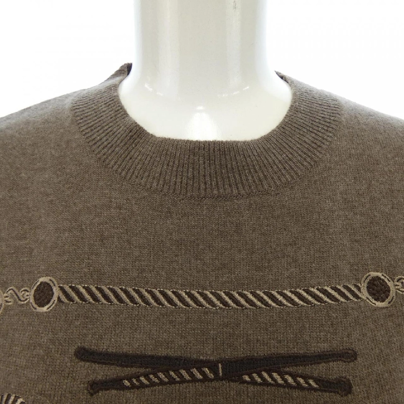 【Mã giảm giá】HERMES Áo len 645023