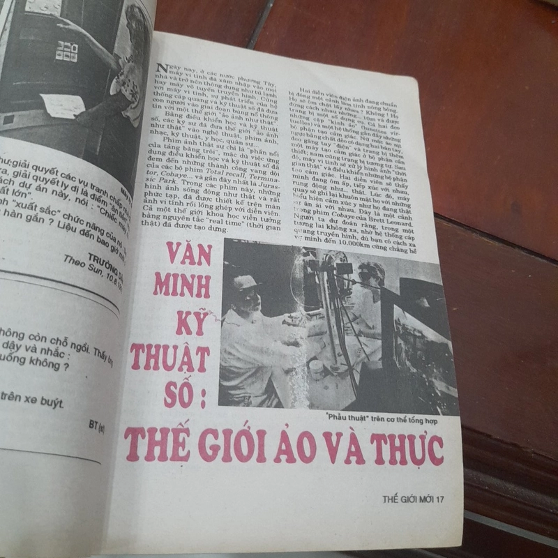 THẾ GIỚI MỚI số 77 năm 1993 447228