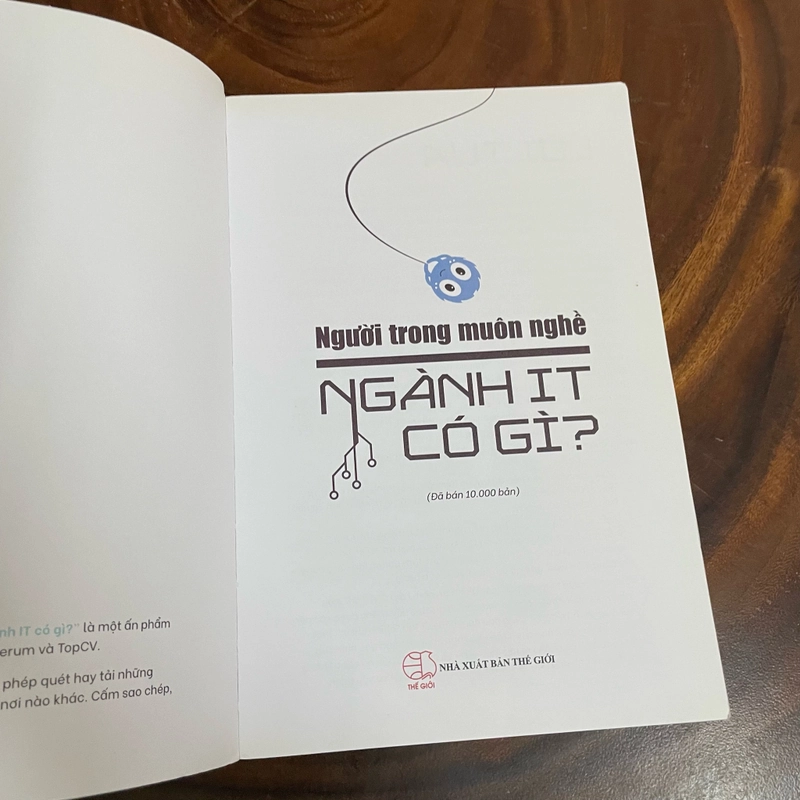II Tựa sách: Người Trong Muôn Nghề _ Ngành IT Có Gì - 2021 455747