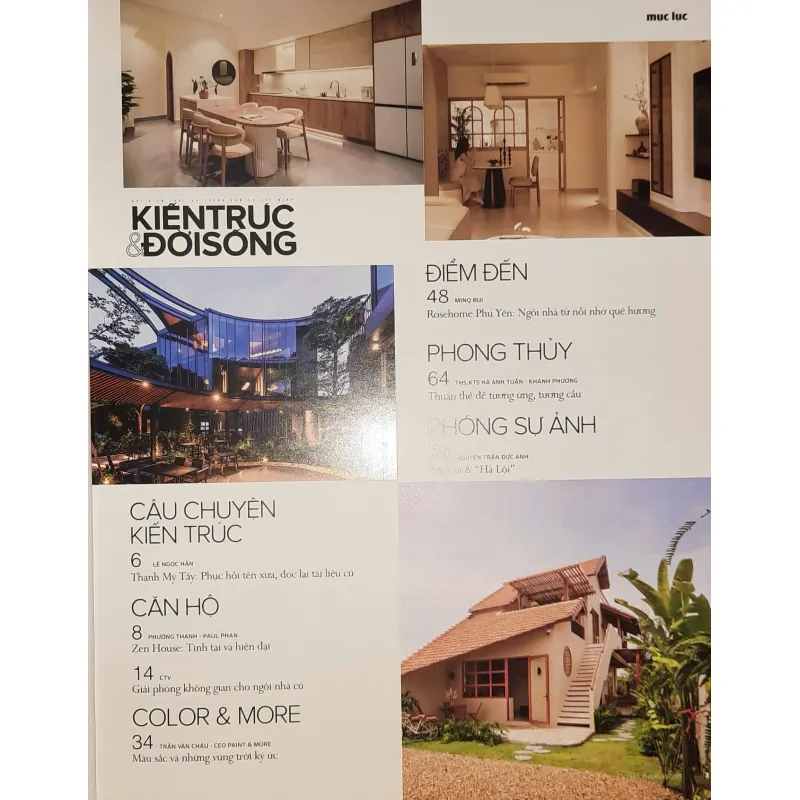 Tạp chí Kiến trúc và Đời sống, số 47 (233), tháng 11.2025 701895
