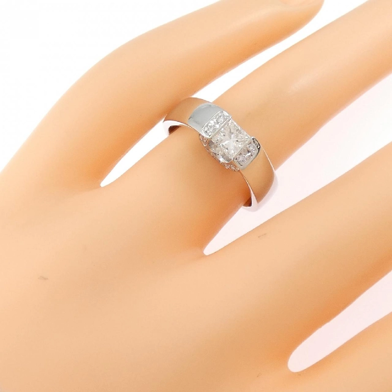 Nhẫn kim cương PT900 0.416CT - Hàng hiệu Authentic 852716