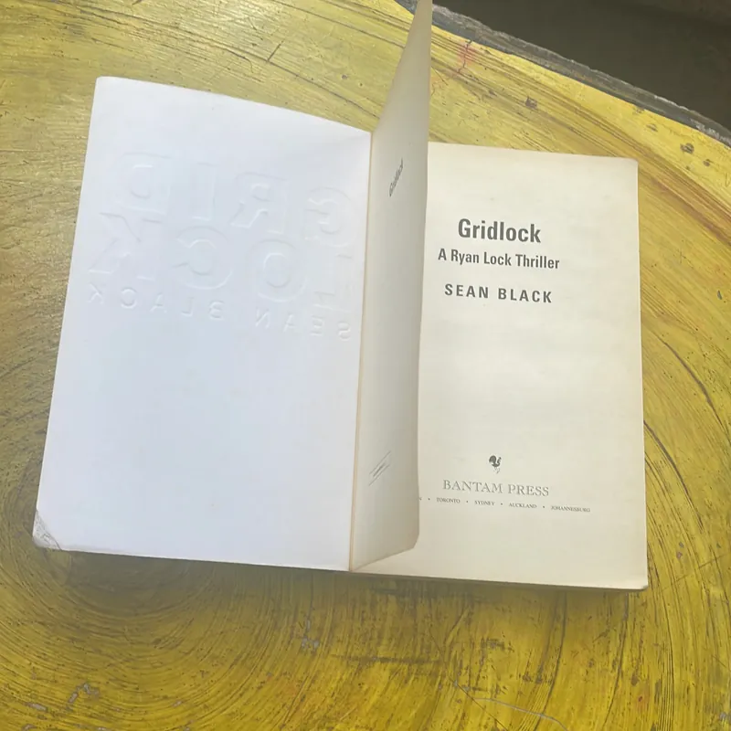 GRID LOCK- SEAN BLACK 594506
