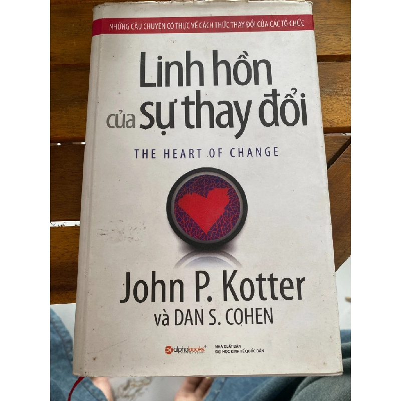 Linh Hồn Của Sự Thay Đổi - John P. Kotter và Dan S. Cohen 531710