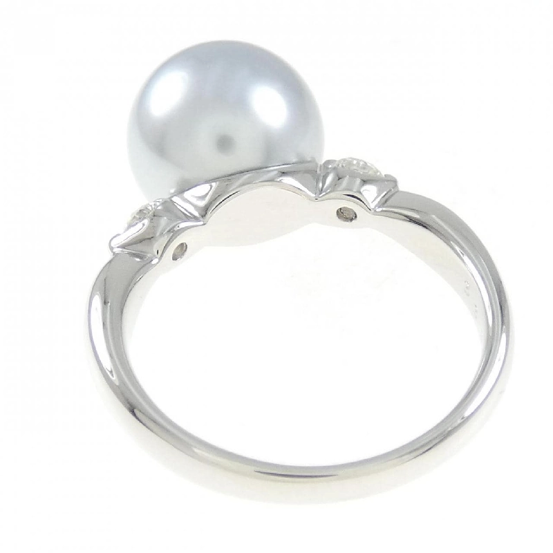 Nhẫn ngọc trai đen PT 10.8mm 671522