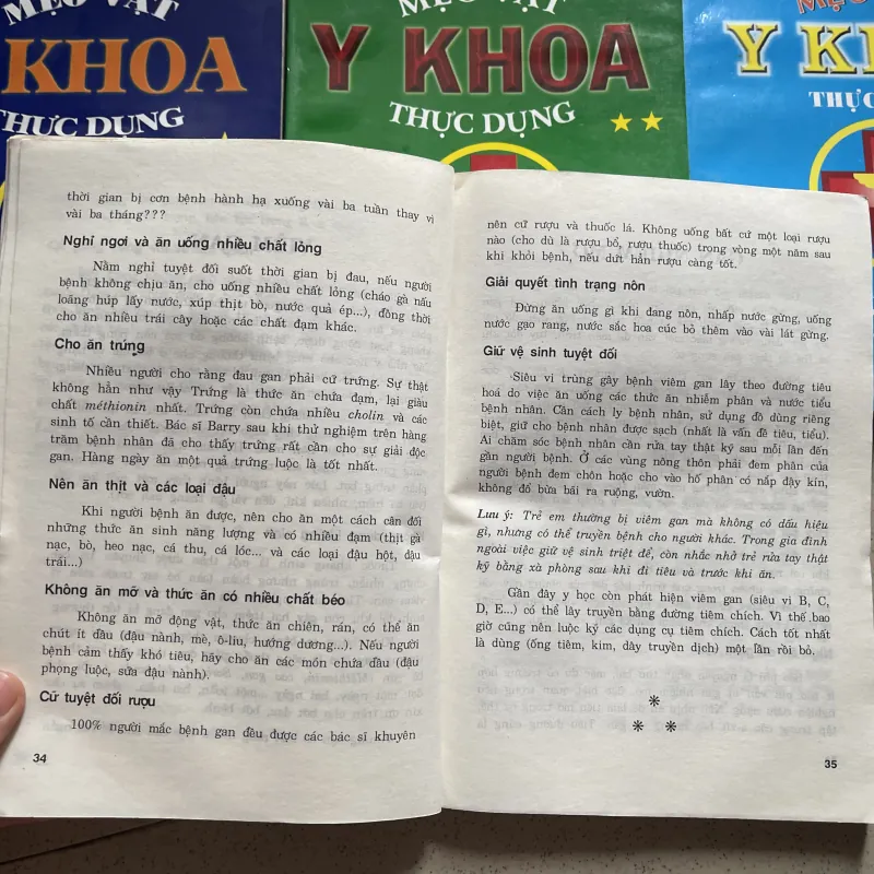 Cẩm Nang Mẹo Vặt Y Khoa Thực Dụng – Trọn bộ 4 cuốn 1025737