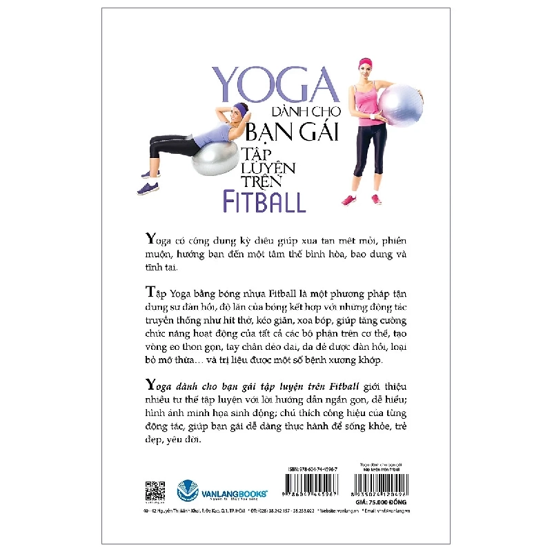 Yoga Dành Cho Bạn Gái Tập Luyện Trên Fitball - Thế Anh 285601