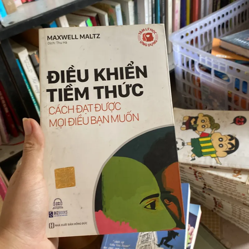 Điều khiển tiềm thức cách đạt được mọi điều bạn muốn  800930