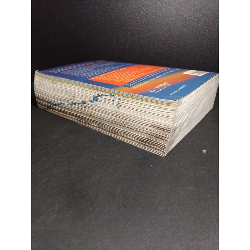 oxford advanced learner's dictionary mới 60% bẩn bìa, ố, mốc, có vệt nước HCM2101 Oxford HỌC NGOẠI NGỮ 918380