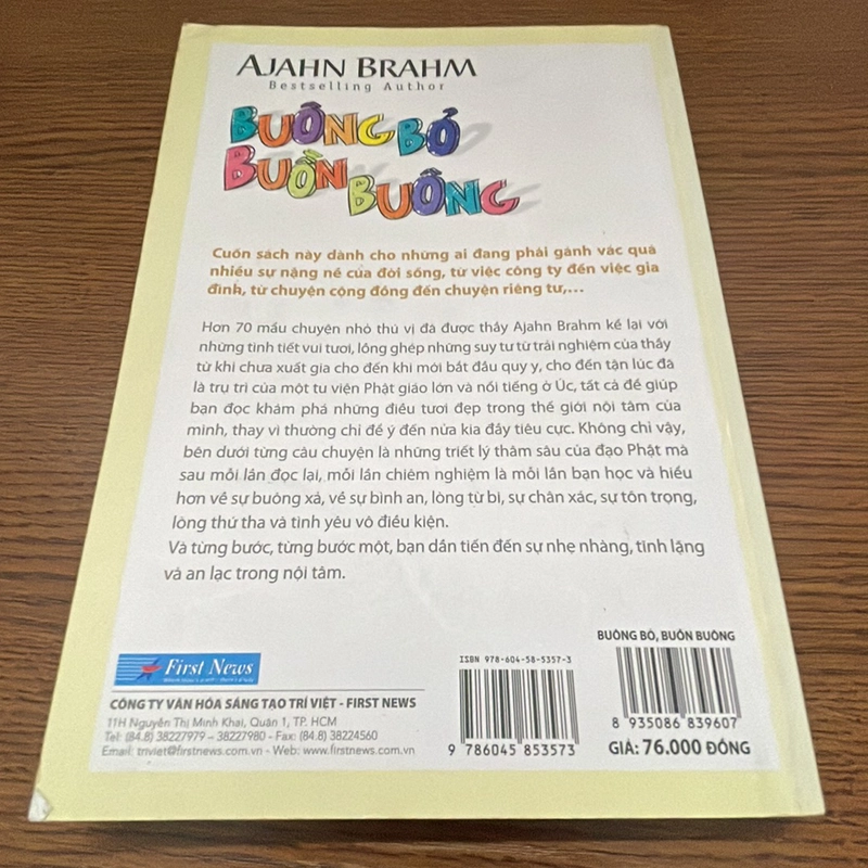 Buông bỏ buồn buông Ajahn Brahm 358565