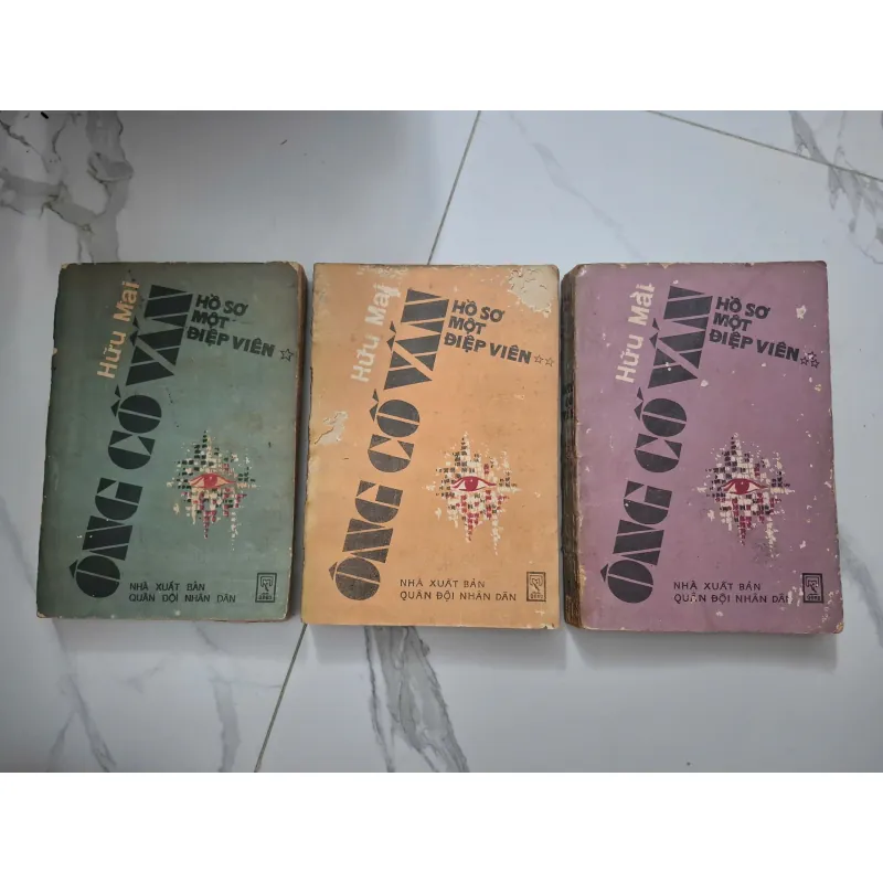 Ông cố vấn: Hồ sơ một điệp viên (bộ 3 tập) - Hữu Mai - Tiểu thuyết tình báo 1006728