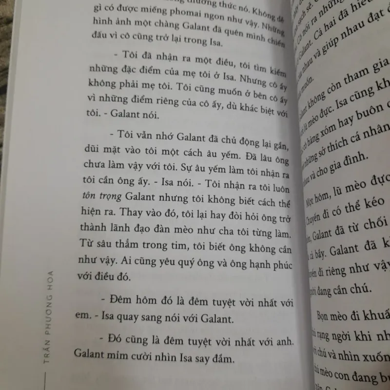 Tản văn Trần Phương Hoa- Khu vườn của Jenny. 790569