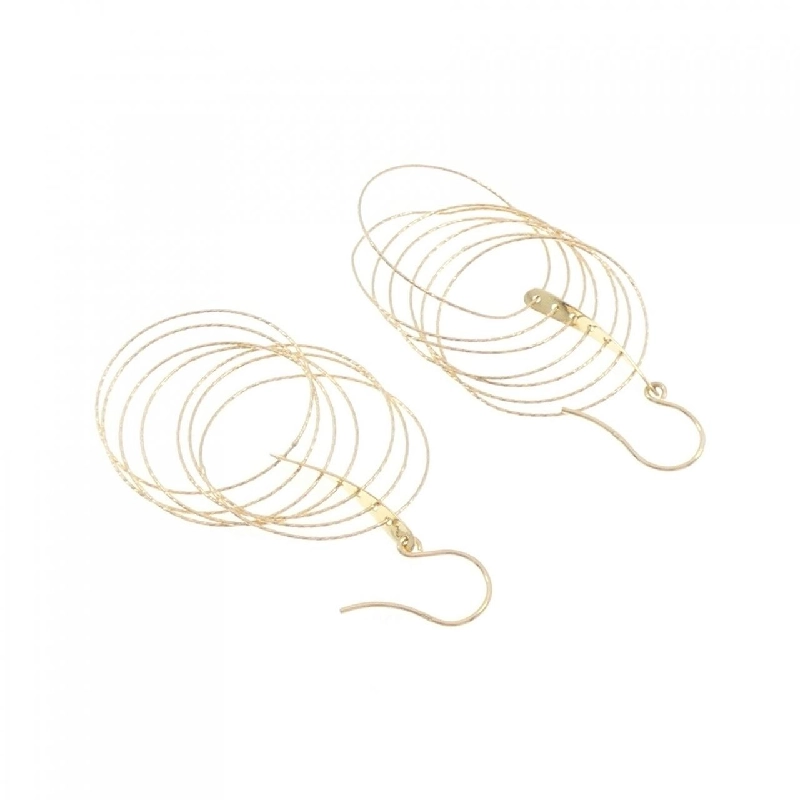 K18YG Bông tai - Hàng hiệu Authentic 875073