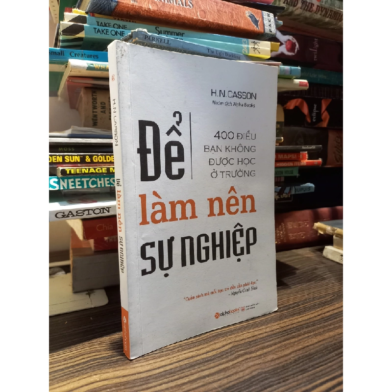 Để làm nên sự nghiệp - H.N.Casson 407398