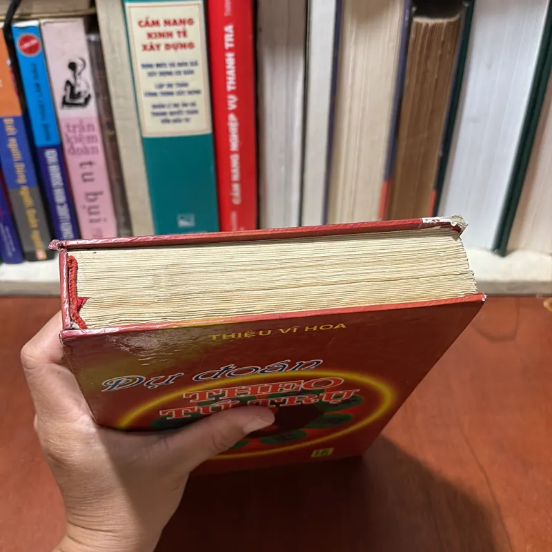 II Sách Huyền Học: Dự Đoán Theo Tứ Trụ - Thiệu Vĩ Hoa - 2002 777856