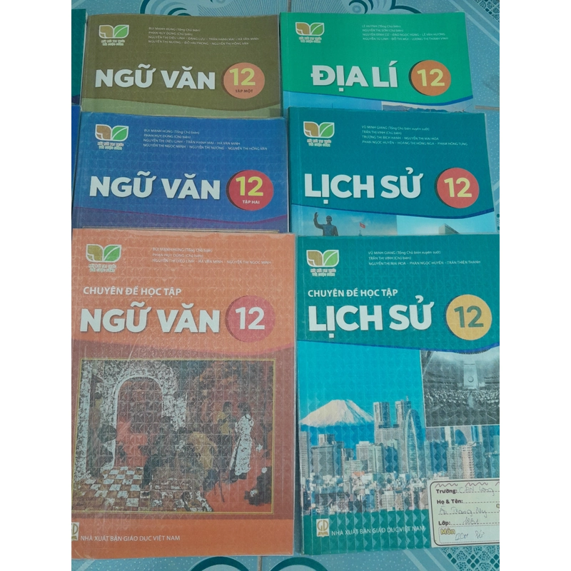 SGK LỚP 12 ( KNTT ) - TOÁN LÝ HÓA VĂN SỬ ĐỊA 500178
