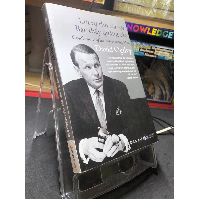 Lời tự thú của một bậc thầy quảng cáo 2015 mới 75% ố vàng David Ogilvy HPB2306 SÁCH KỸ NĂNG 450995