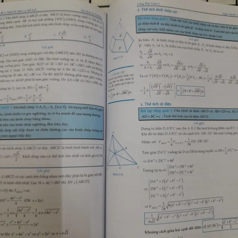 Công phá TOÁN 3- Lớp 12. Luyện thi THPT Quốc gia. Tg GV Ngọc Huyền LB 927261