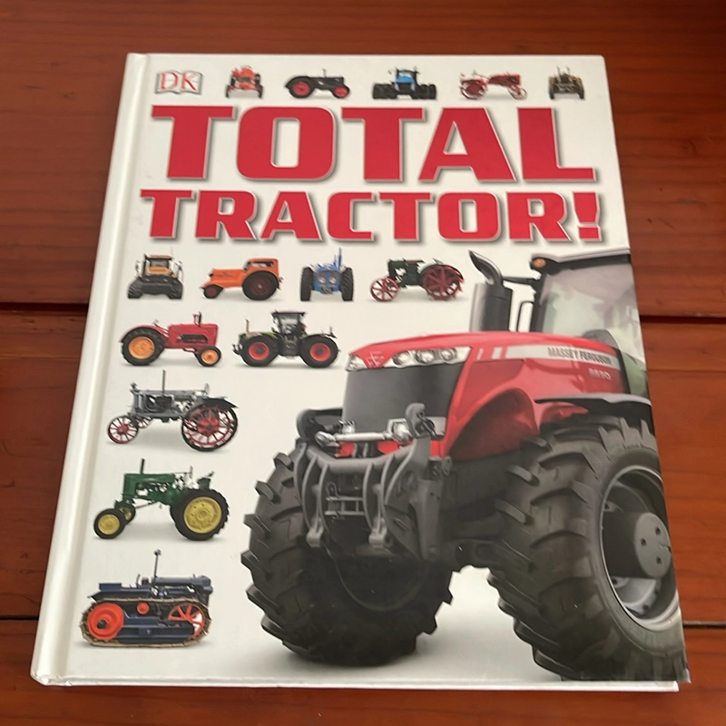 PICTURE BOOK Total tractor! 534477