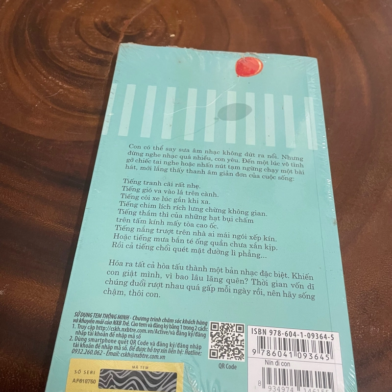 II Tựa sách: Nín Đi Con (Tản Văn) - Lê Nguyễn Nhật Linh 463002