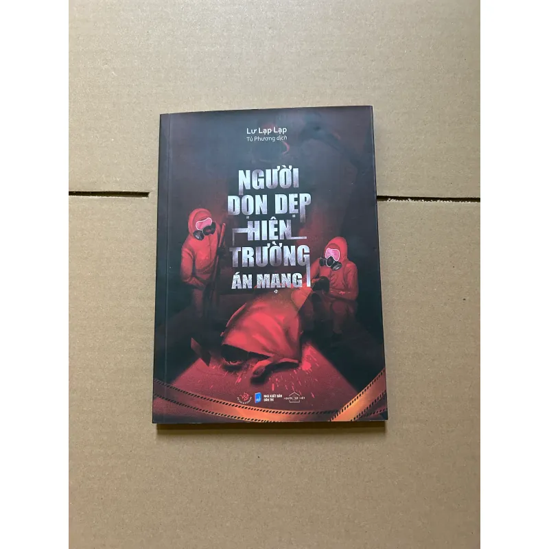 Người dọn dẹp hiện trường án mạng - Lư Lạp Lạp 957958