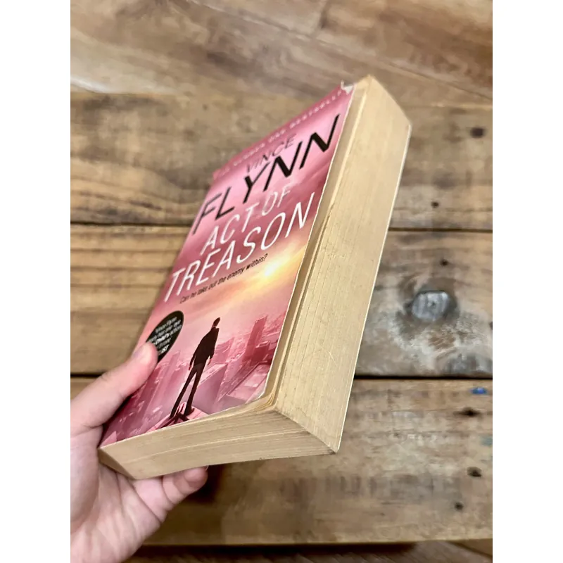 Act of Treason - Vince Flynn 736284