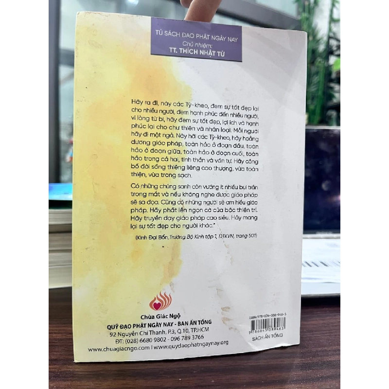 Kỹ Năng Thuyết Giảng Dành Cho Tăng Ni Trẻ - Quảng Tịnh - Quảng Tịnh 961092