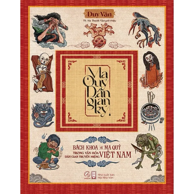 SÁCH MA QUỶ DÂN GIAN KÝ - PHẦN 1 605223