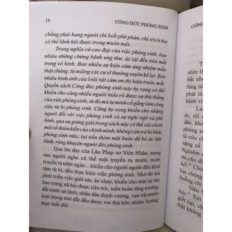 Công đức phóng sanh - pháp sư Viên Nhân 994468