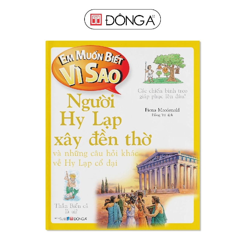 EMBVS - Người Hy Lạp xây đền thờ - Đông A, Sách thiếu nhi Rebooks.vn 943831