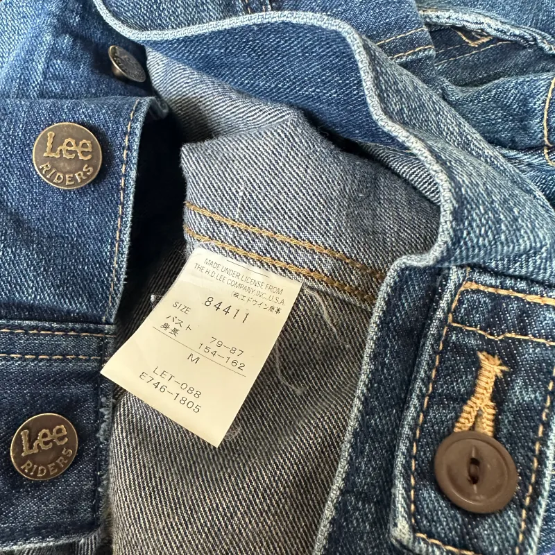 Áo khoác jean LeeRiders 1005582