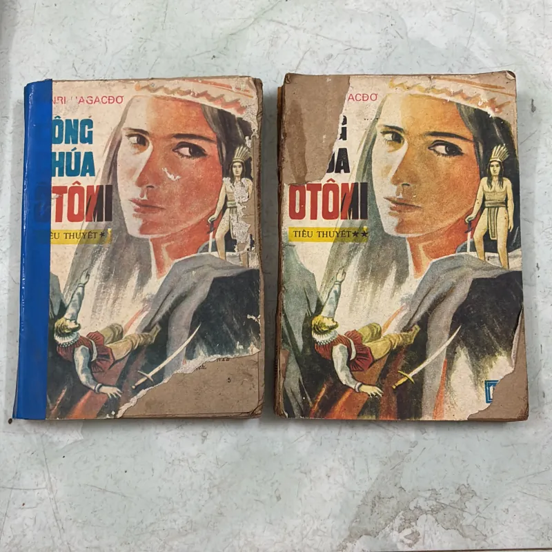 Công chúa Otomi (Bộ 2 tập) - 1988s 1019250