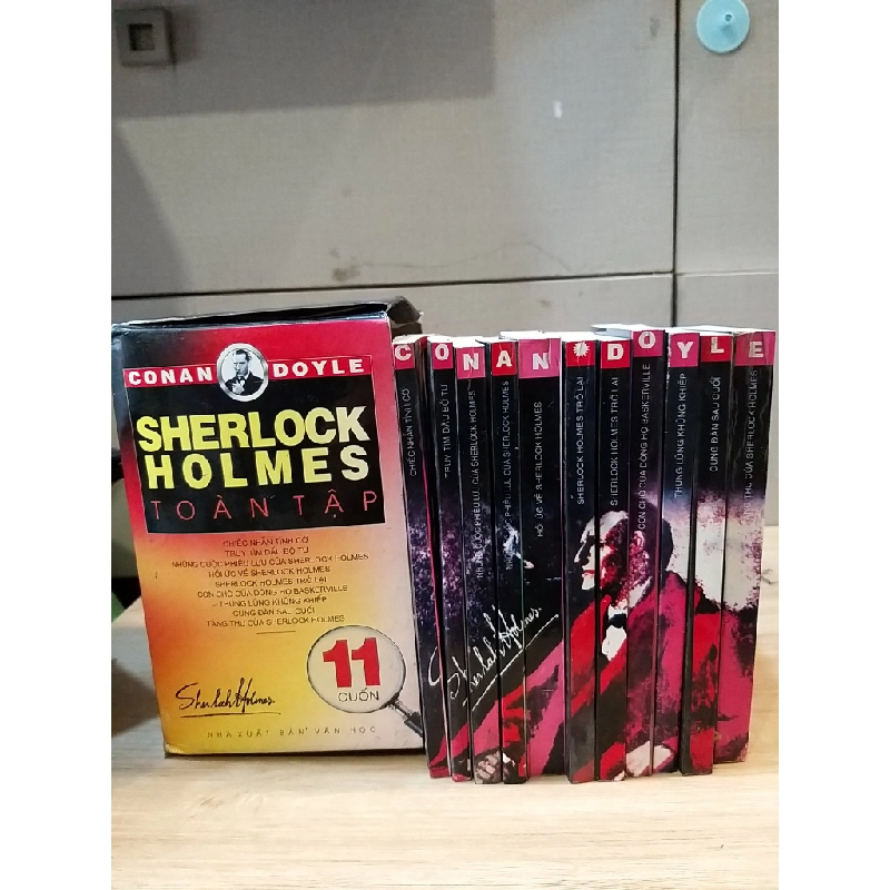 Sherlock Holmes toàn tập 125295