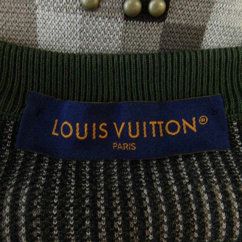 Áo len camouflage cotton LOUIS VUITTON HQN72WAUR - Hàng hiệu Authentic 890609