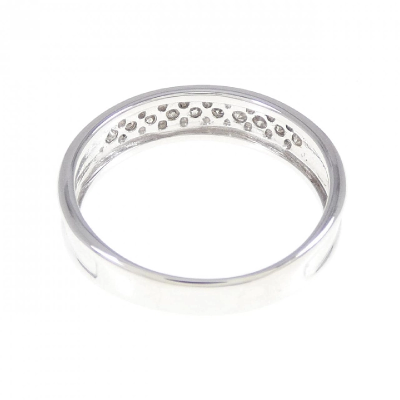 Nhẫn kim cương K18WG 0.10CT 670171