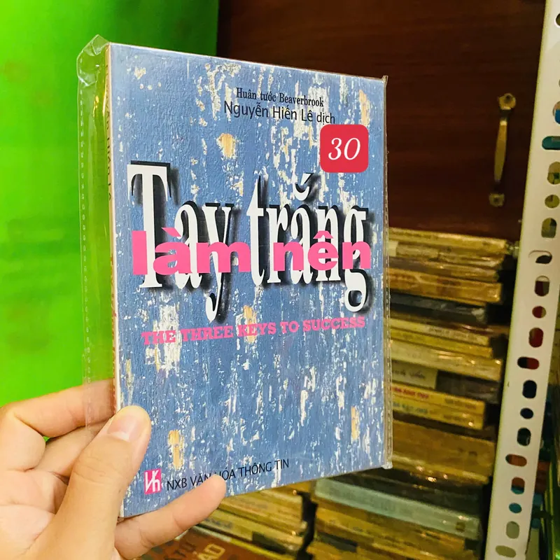 Tay trắng làm nên - Nguyễn Hiến Lê ( dịch )#HATRA 732223