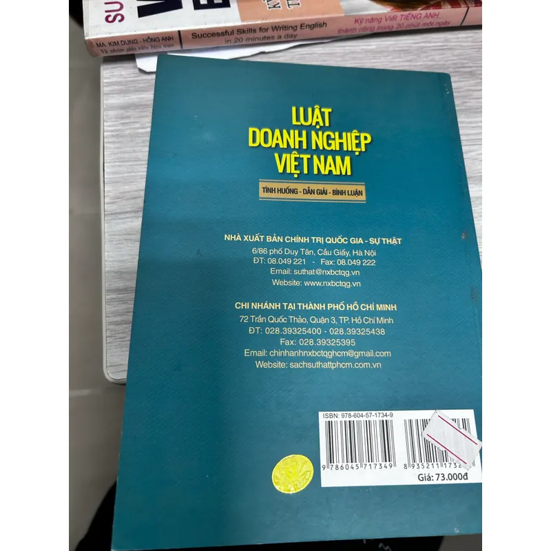 Luật doanh nghiệp Việt Nam - Phạm Hoài Huấn 601581