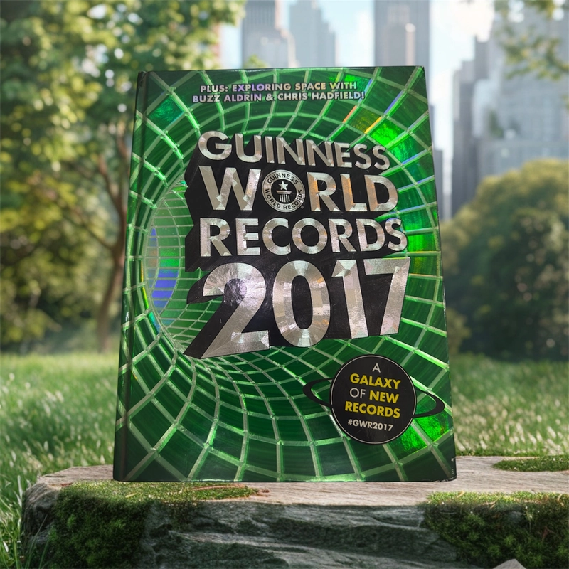 Sách ngoại văn tiếng Anh - Guinness world records 2017 537951