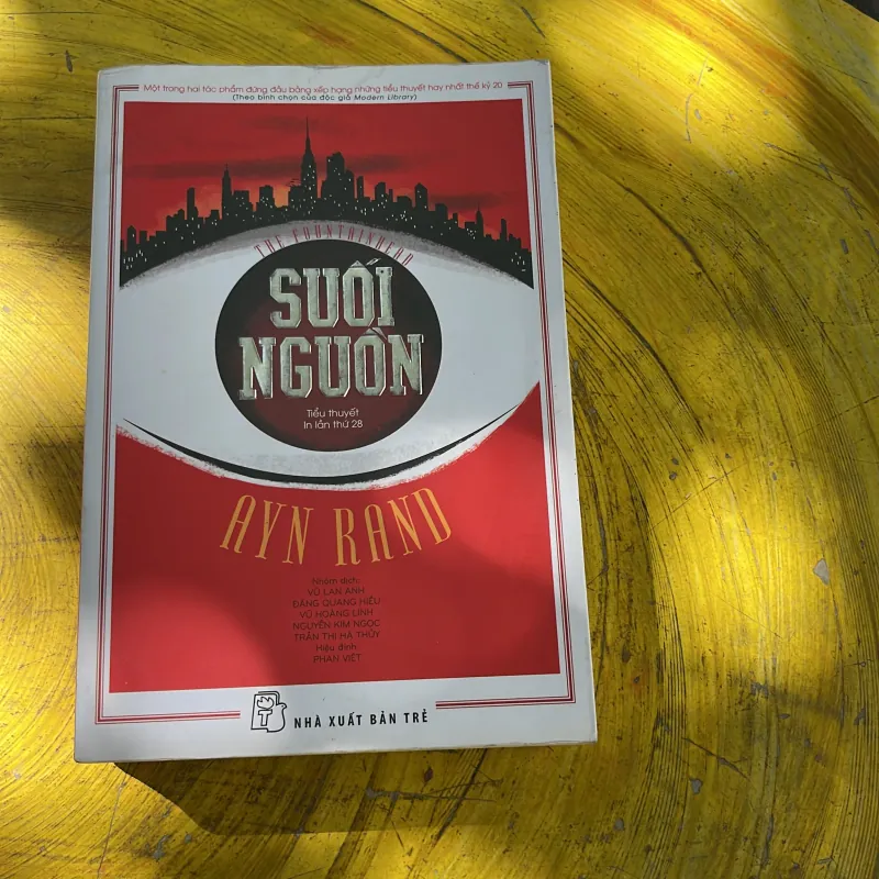 SUỐI NGUỒN - AYN RAND 783496