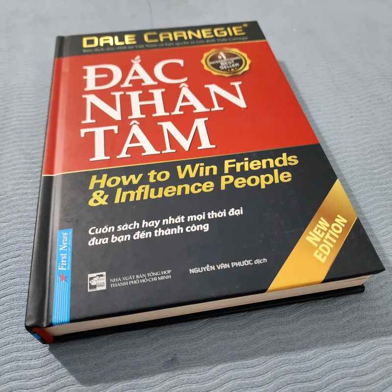 Đắc nhân tâm bìa cứng | dale carnegie 970962