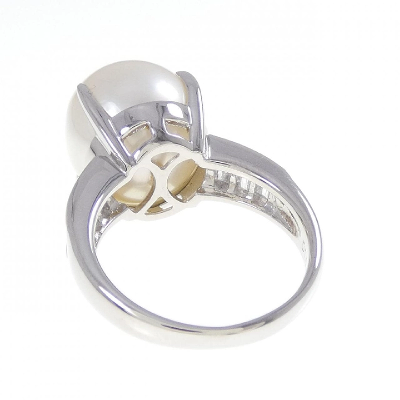 Nhẫn ngọc trai trắng PT900 - Hàng hiệu Authentic 849813