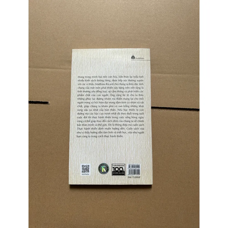 Thực hành thiền định - Matthieu Ricard 717437