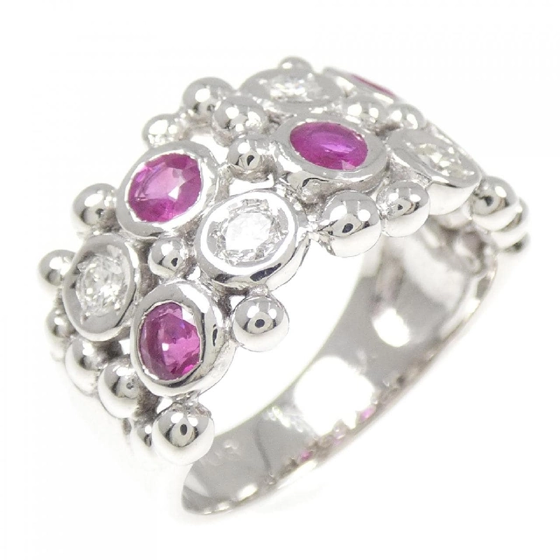 Nhẫn Ruby 750WG 1.03CT - Hàng hiệu Chính hãng 851031