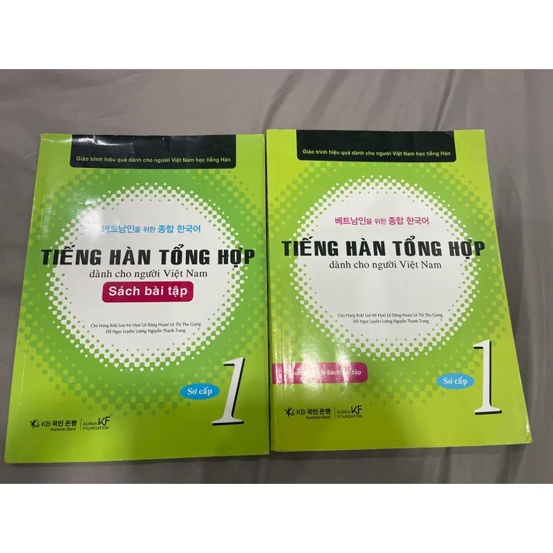 Sách tiếng Hàn 1 733096