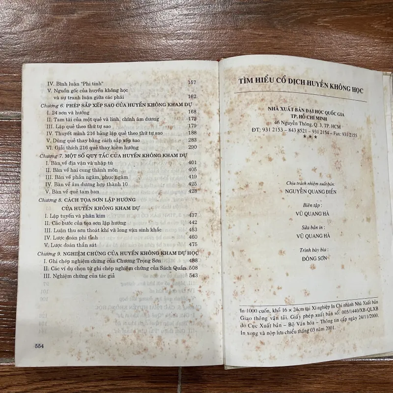 Tìm hiểu Cổ Dịch Huyền Không Học - Hồ Kinh Quốc (t4) 779480