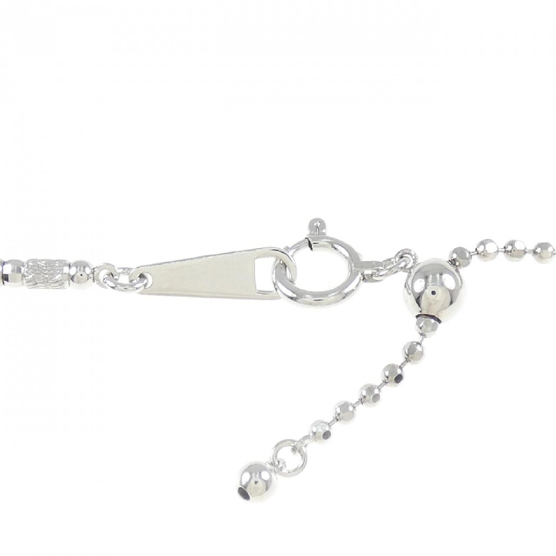 K18WG Necklace - Hàng hiệu Authentic 872579