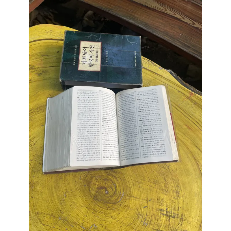 BOXSET TỪ ĐIỂN VIỆT HÀN- GS. CHO JAE - HYUN 735654